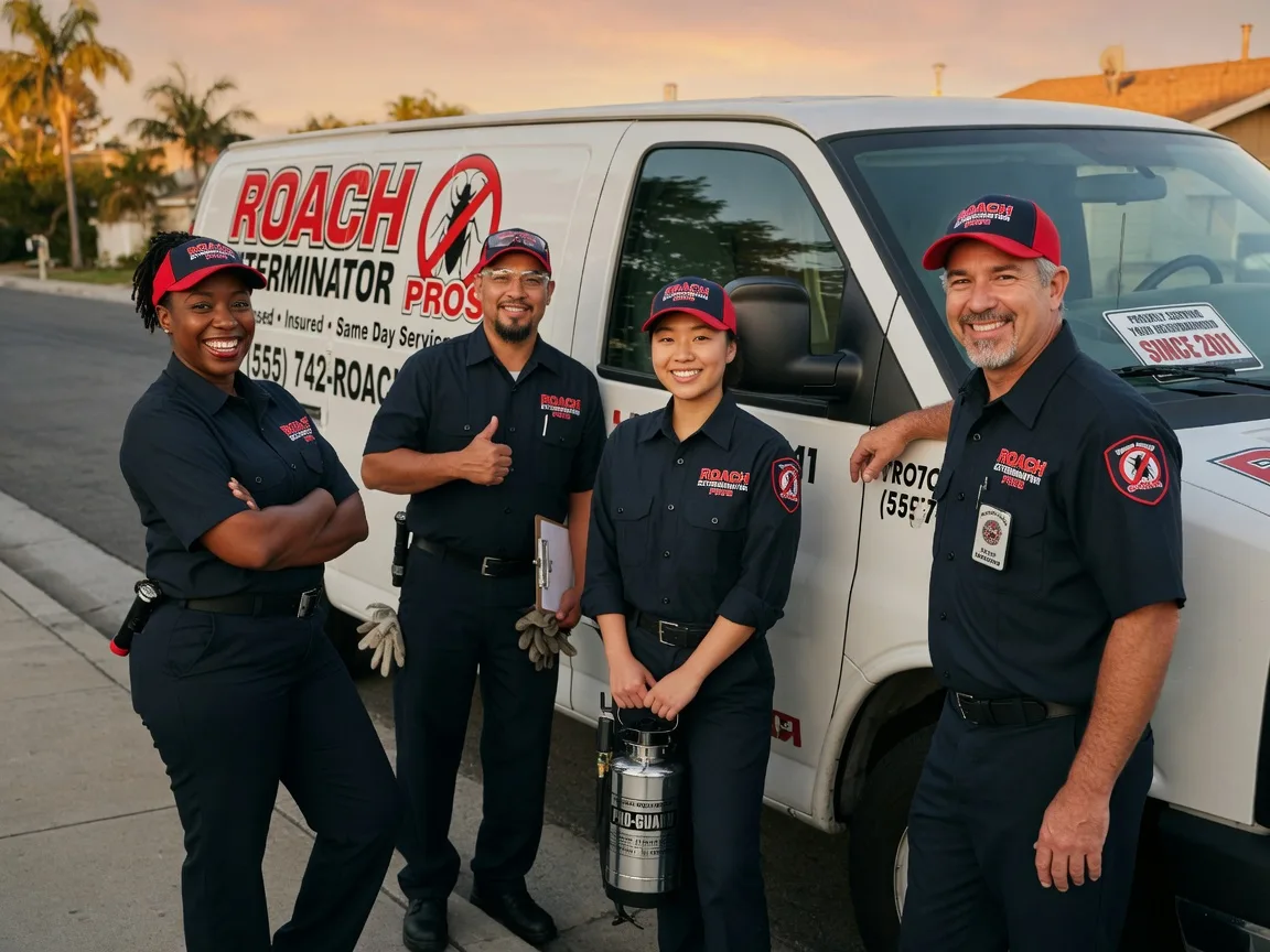 Pest Control Roach Exterminator company in Summerfield, OH