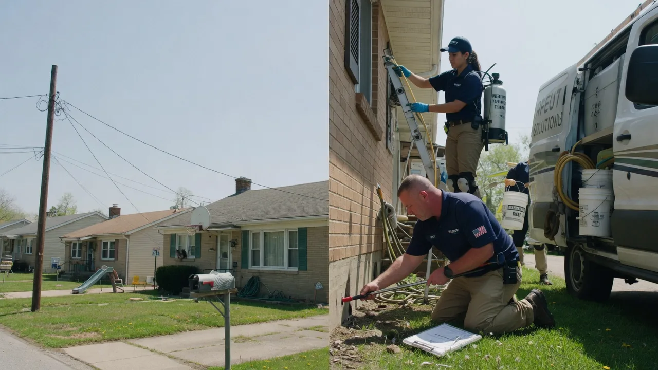 Pest Control Roach Exterminator in Summerfield, OH near me